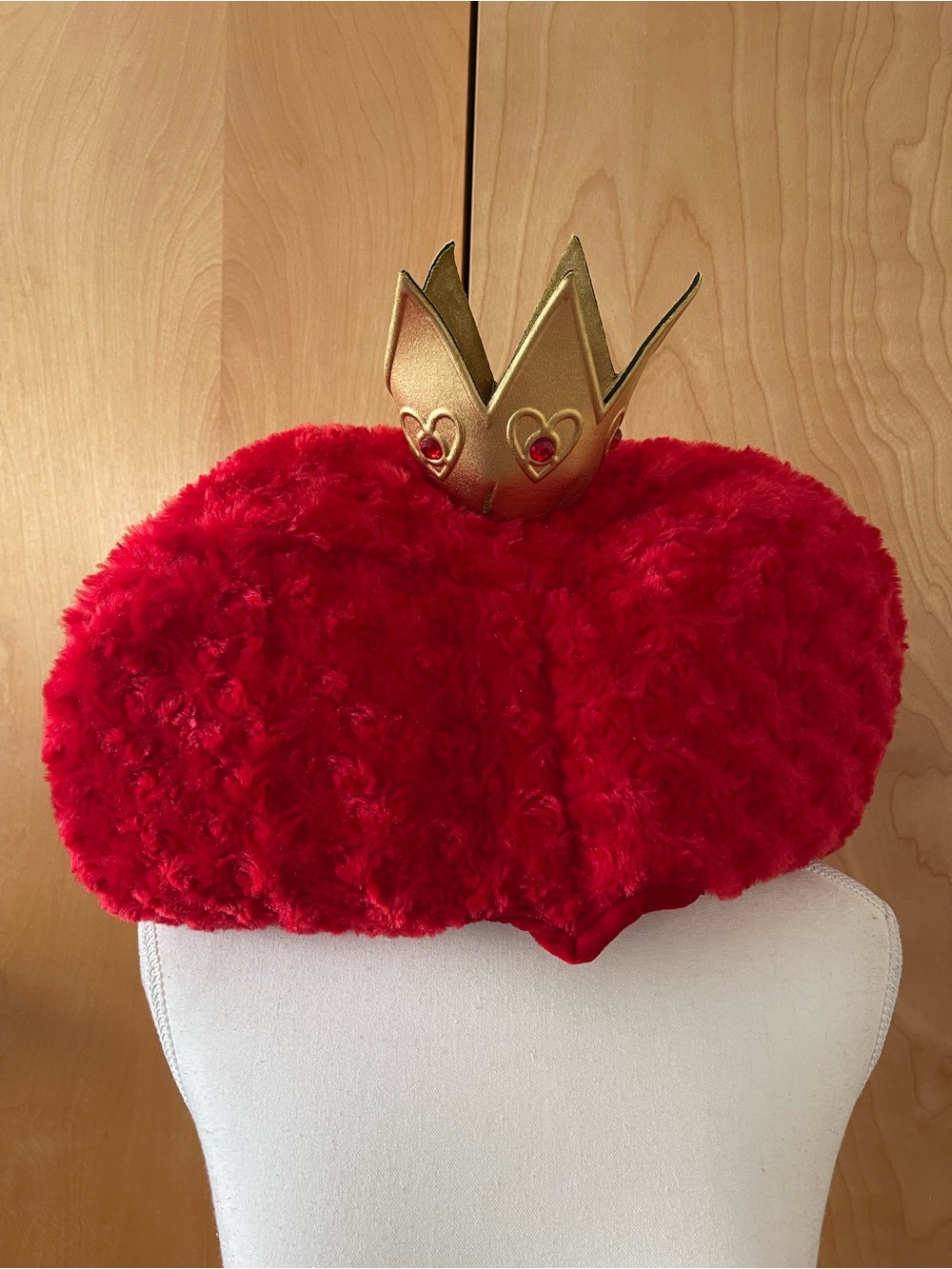 Queen of Hearts Halloween Costume Headpiece